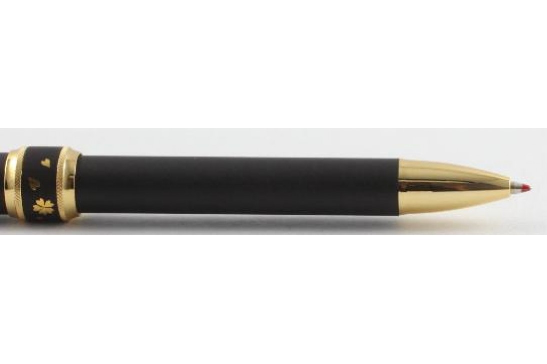 Platinum Double Action Higo-Zo-Gan Sakura 3 in 1 Multi Pen