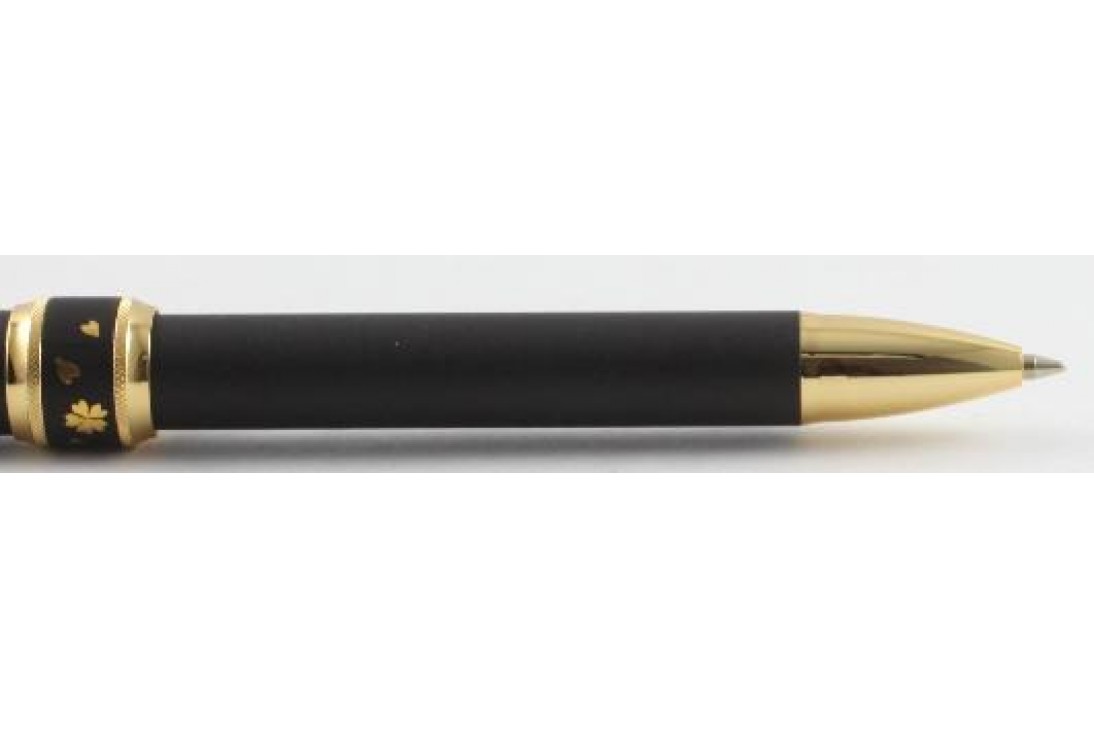 Platinum Double Action Higo-Zo-Gan Sakura 3 in 1 Multi Pen