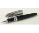 Caran d'ache Leman Bicolour Black Rhodium plated Roller Ball Pen