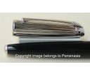 Caran d'ache Leman Bicolour Black Rhodium plated Roller Ball Pen