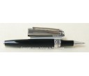 Caran d'ache Leman Bicolour Black Rhodium plated Roller Ball Pen