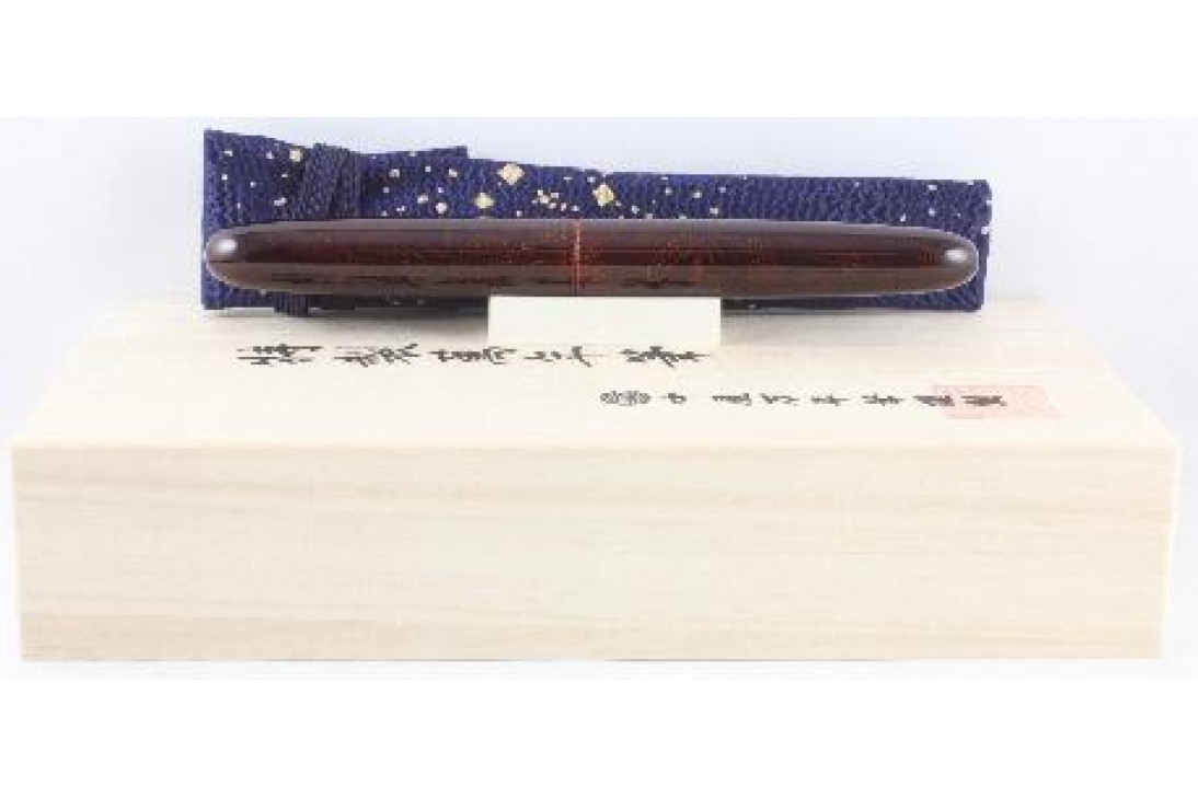 Nakaya Cigar Long Ascending Dragon Tame Sukashi Roller Ball Pen