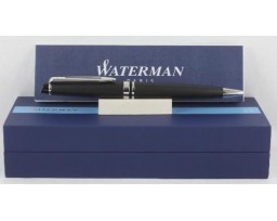 Waterman Expert III Matt Black Chrome Trim Ball Pen