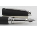 Caran d'Ache Leman Matte Black Fountain Pen