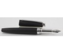 Caran d'Ache Leman Matte Black Fountain Pen