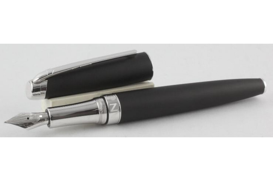 Caran d'Ache Leman Matte Black Fountain Pen