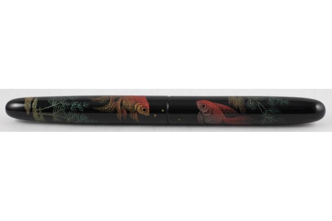 Nakaya Cigar Long Chinkin Kingyo (Goldfish) Fountain Pen