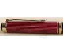 Pelikan Souveran K800 Red and Black Ball Pen