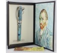 Visconti Van Gogh Impressionist Portrait Blue Fountain Pen