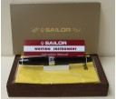 Sailor King of Pens - King Professional Gear Black with Rhodium Trim Fountain Pen
