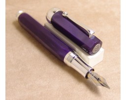 Montegrappa Micra Purple Fountain Pen