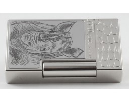 S.T. Dupont Special Edition Big Five Kifaru(Rhino) L2 Lighter