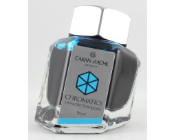 Caran d'Ache Chromatics Hyprotic Turquoise Ink