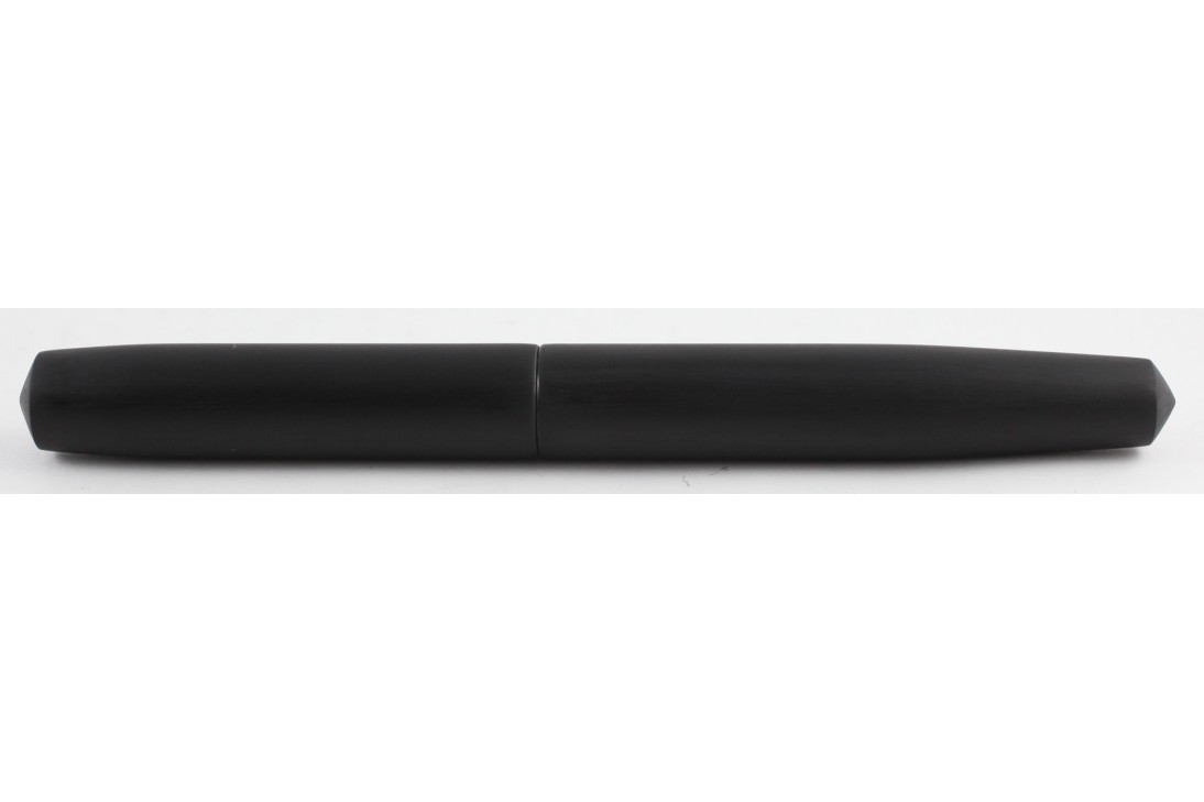 Nakaya Piccolo Long Black Hairline Fountain Pen