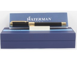 Waterman Perspective Black Gold Trim Fountain Pen