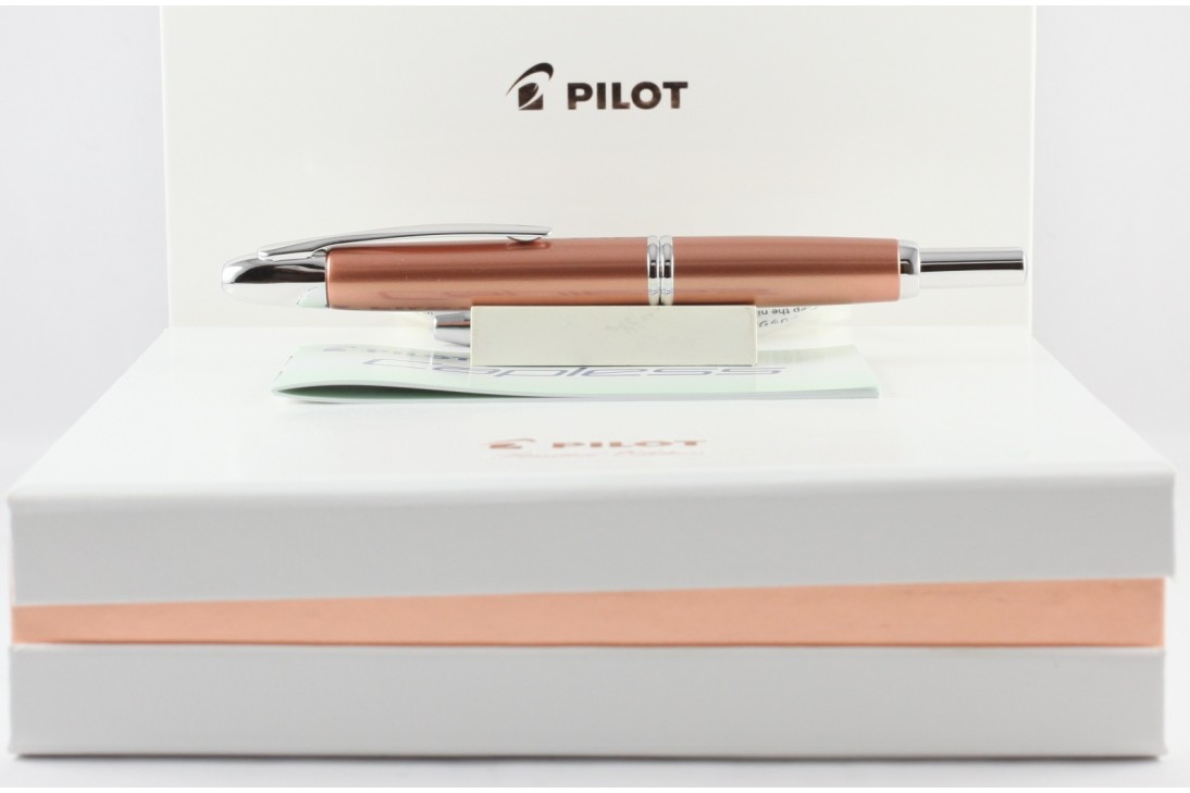 Pilot Capless Limited Edition 2014 Metallic Copper Fountain Pen