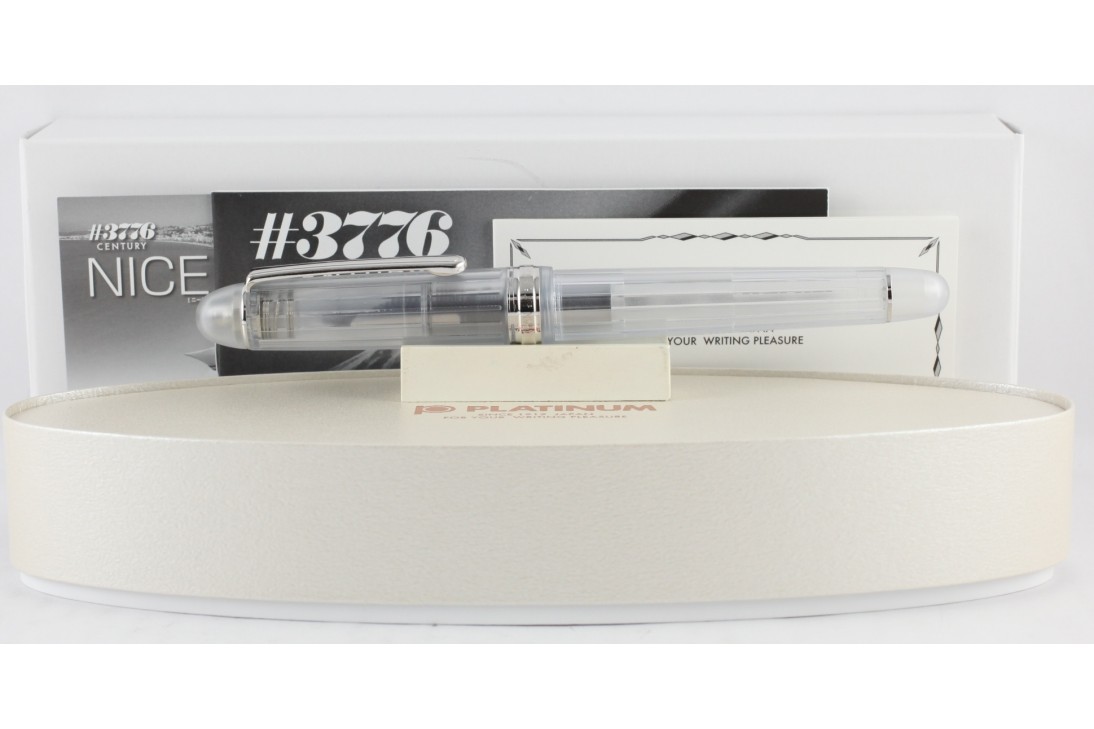 Platinum Limited Edition 3776 Century Nice Pur Fountain Pen