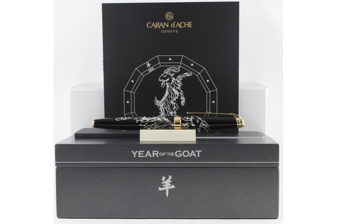 Caran d'Ache Limited Edition 2015 Year of The Goat Fountain Pen