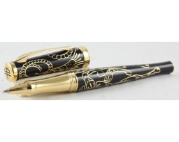 Cross Special Edition 2015 Sauvage Year of The Goat Black Lacquer Roller Ball Pen