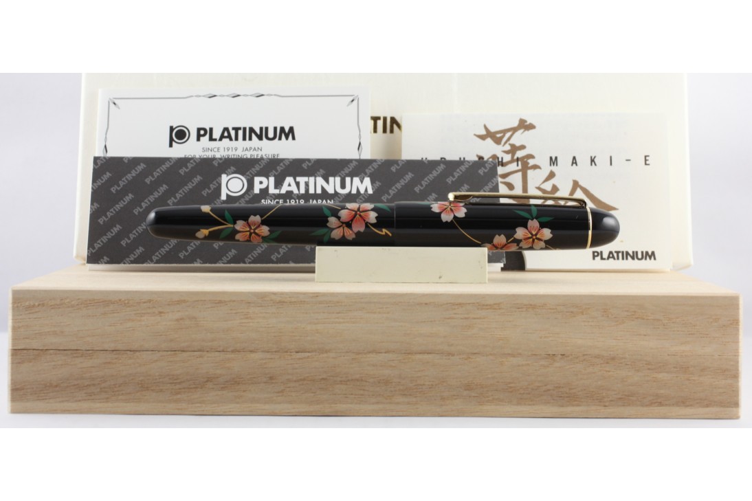 Platinum 3776 Century Maki-e Sakura Fountain Pen