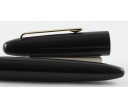 Sailor King of Pens Ebonite Black with Gold Plated Trim Fountain Pen