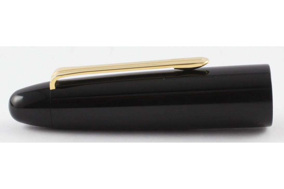 Sailor King of Pens Ebonite Black with Gold Plated Trim Fountain Pen