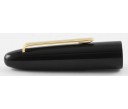 Sailor King of Pens Ebonite Black with Gold Plated Trim Fountain Pen