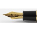 Sailor King of Pens Ebonite Black with Gold Plated Trim Fountain Pen