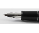 Pilot Custom Heritage 912 Black with Rhodium Trim Fountain Pen (FA Nib)
