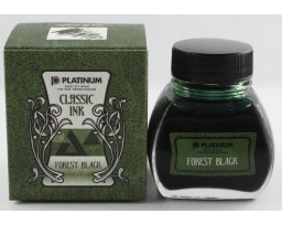 Platinum Classic Ink Forest Black