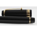 Pilot Custom Urushi Black Fountain Pen with Nib Size 30