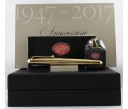 Aurora Limited Edition 88 Anniversary Gold Plated Fountain Pen with Flexible 'F' nib