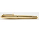 Aurora Limited Edition 88 Anniversary Gold Plated Fountain Pen with Flexible 'F' nib