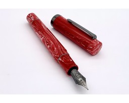 Sailor Luminous Shadow Dusk Red Fountain Pen (KOP Nib)