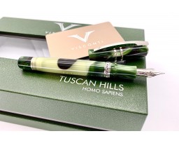 Visconti Limited Edition Homo Sapiens Demonstrator Tuscan Hills Fountain Pen