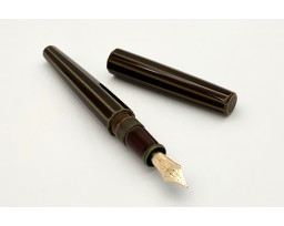 Nakaya Decapod Cigar Heki-Tamenuri (ST) Fountain Pen