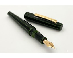 Nakaya Decapod Writer Midori-Tamenuri ST Fountain Pen