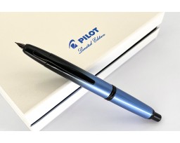 Pilot Limited Edition 2021 Capless (Vanishing Point) Black Ice Fountain Pen