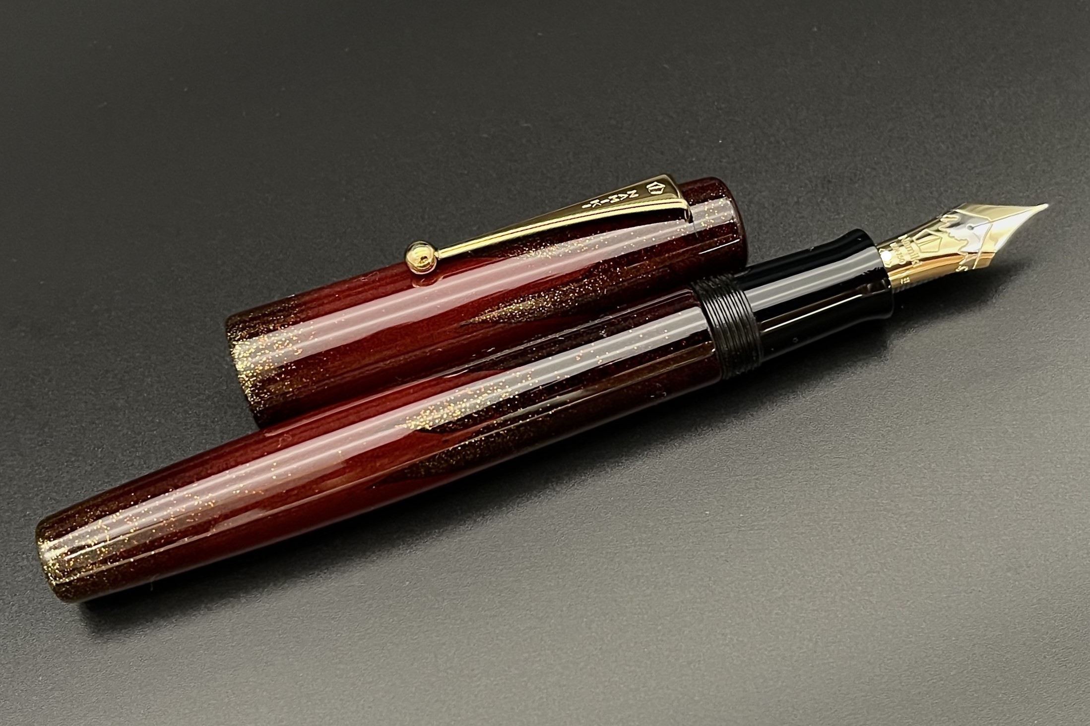 Namiki Aya Akatsuki Daybreak Fountain Pen