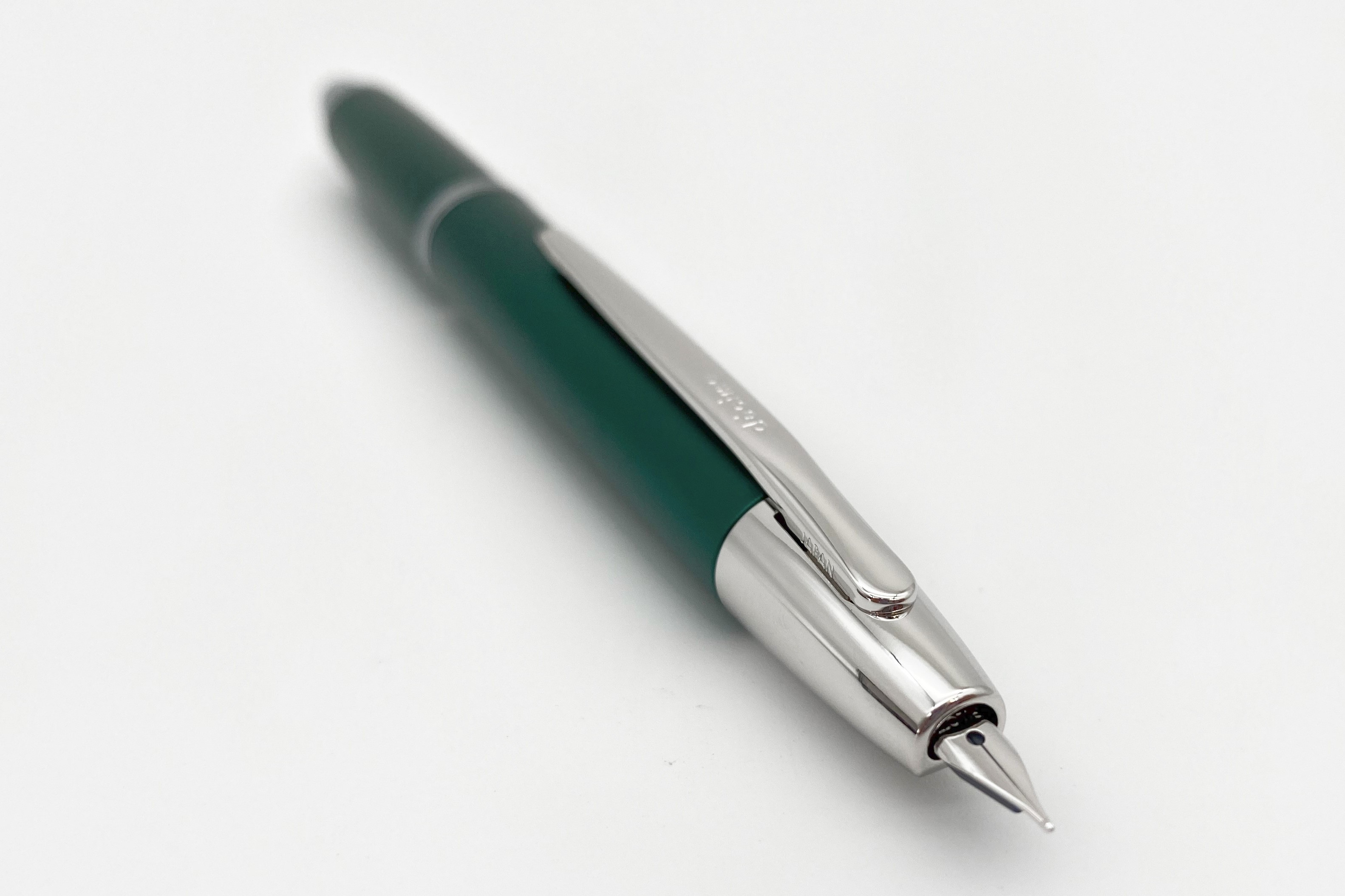 PILOT CAPLESS Green-marble 万年筆 字幅 F ブランドサイト - 文房具/事務用品